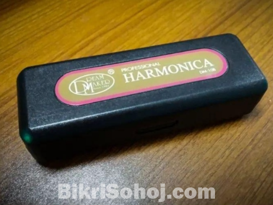 An Outstanding Diatonic Harmonica for sale